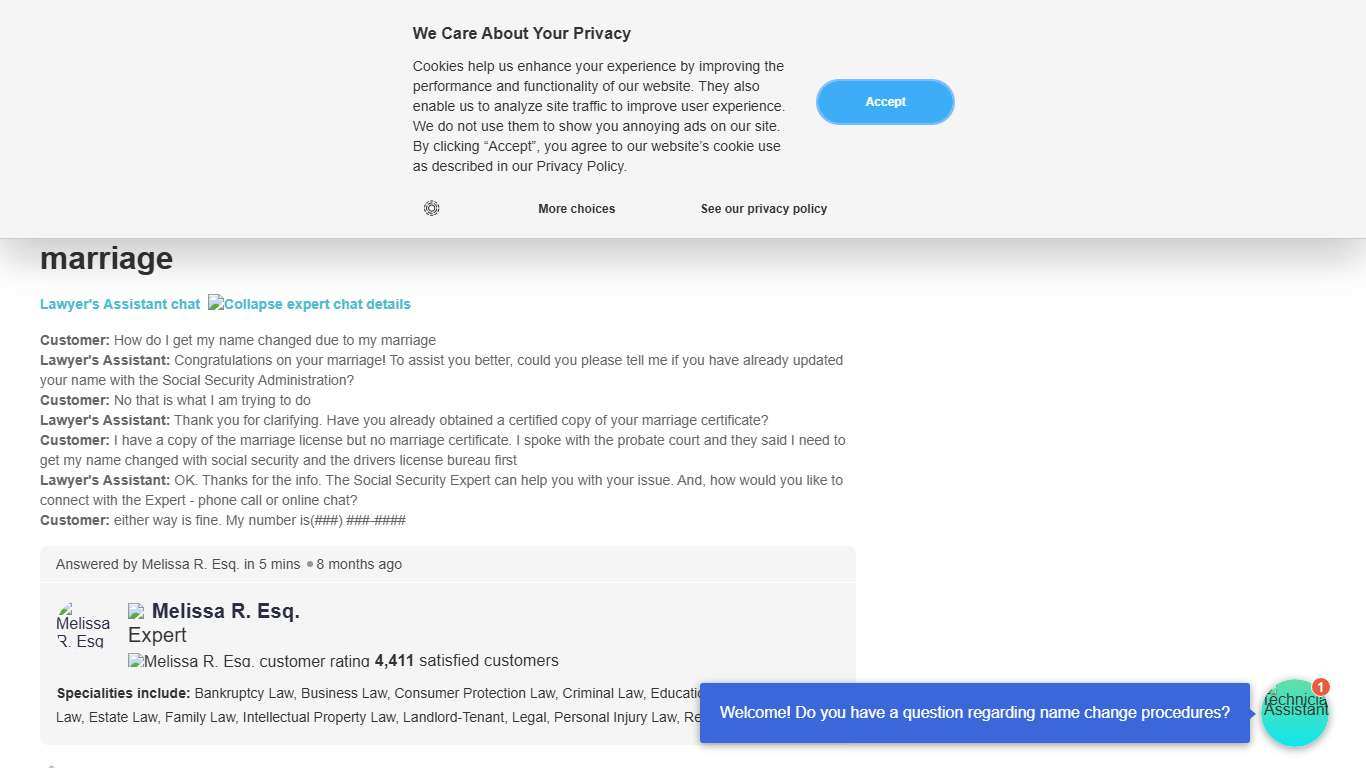 How to Change Your Name After Marriage Step-by-Step